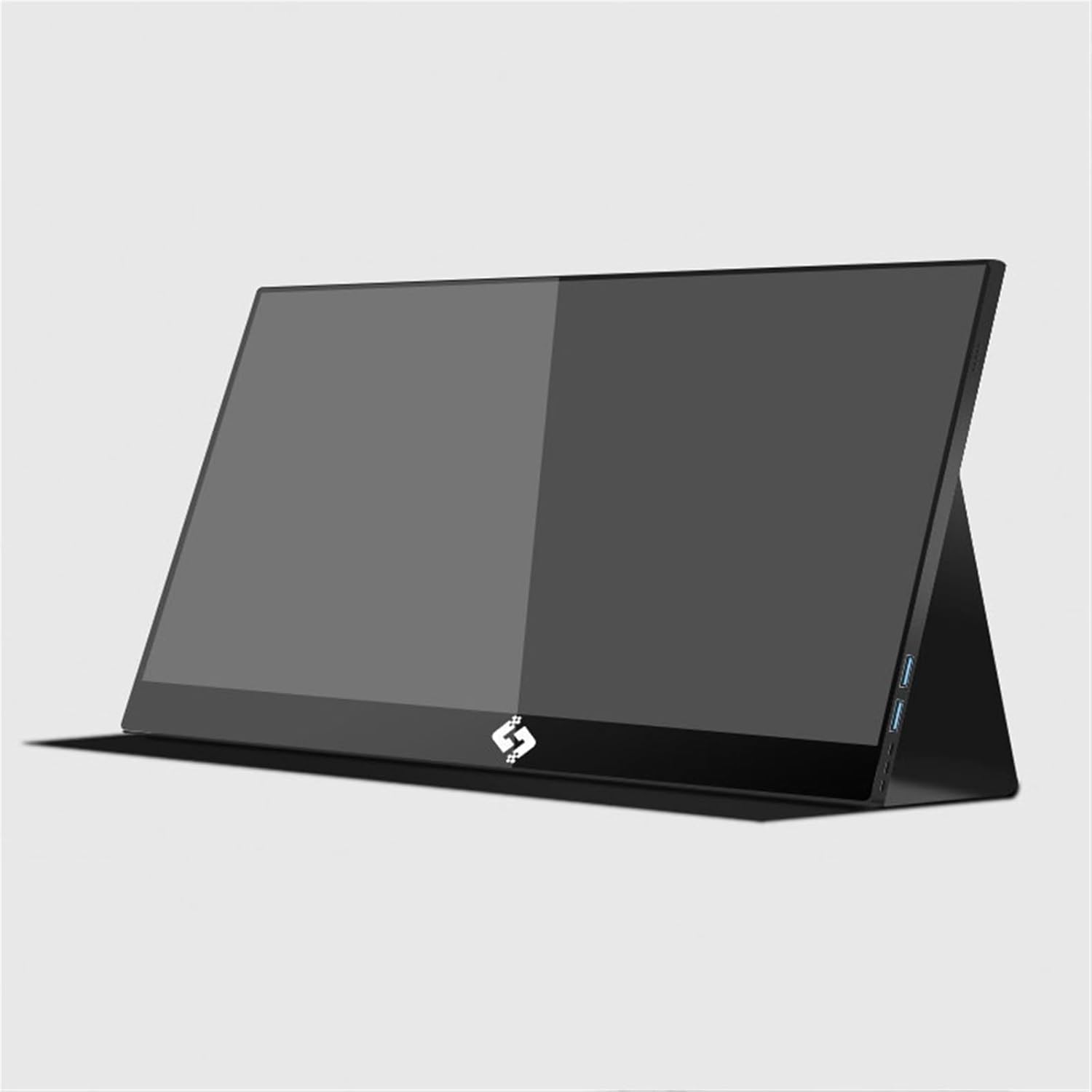 アイリスオーヤマ ポータブルモニター DP-EF164S-B ポータブルモニター